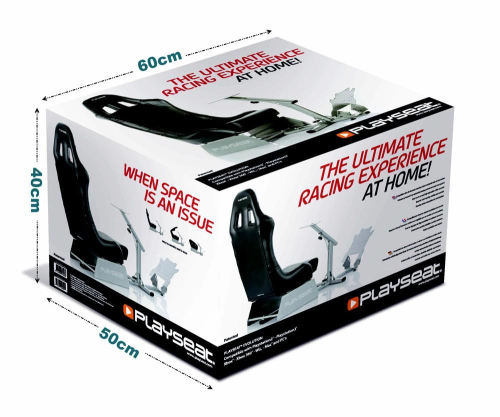 Racing chair Playseat Evolution Black, 2008717496871466 04 