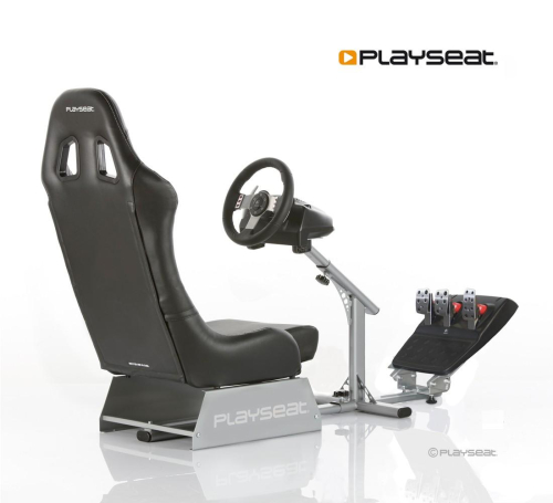 Racing chair Playseat Evolution Black, 2008717496871466 03 