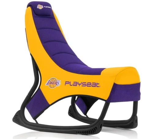 Playseat NBA - LA LakersGaming chair Playseat NBA - LA Lakers, Yellow/Indigo, 2008717496872814 02 