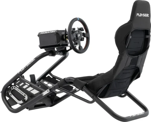 Геймърски стол Logitech G Edition Playseat Trophy, черен, 2008717496872975