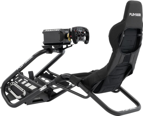 Геймърски стол Logitech G Edition Playseat Trophy, черен, 2008717496872975 08 