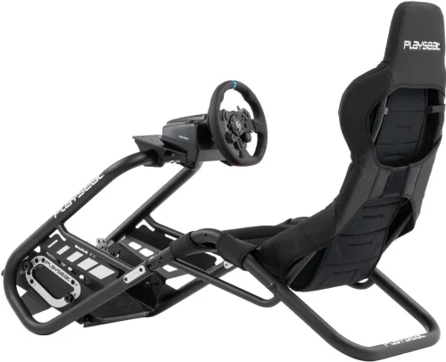 Gaming chair Playseat Trophy Logitech G Edition Black, 2008717496872975 08 