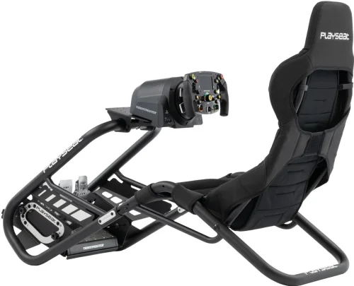 Геймърски стол Logitech G Edition Playseat Trophy, черен, 2008717496872975 09 