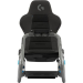 Геймърски стол Logitech G Edition Playseat Trophy, сив, 2008717496873101 07 