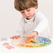 Дървен пъзел New classic Toys Часовник  2 в 1, 2+ години, 2008718446182533 05 