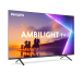 TV, Philips 50PUS8510/12, 50' 4K Ultra HD QLED, 3840x2160p, DVB-T/T2/T2-HD/C/S/S2, 60Hz, Ambilight 3, Pixel Precise UHD, 90% DCI, HDR+, Titan OS, Dolby Atmos, Dolby Digital, VRR, 3*HDMI, 2*USB, 802.11ac, 20W RMS, Black, 2008718863045817 05 