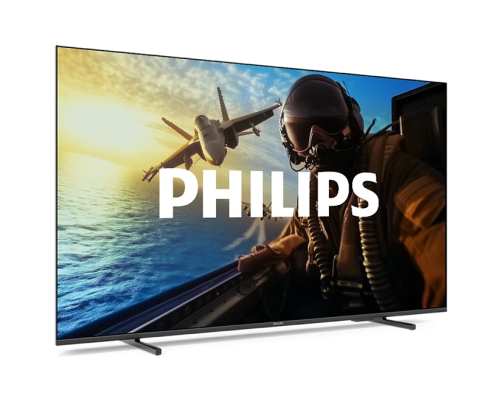 Телевизор, Philips 65PUS7000/12, 65' 4K UHD DLED, 3840 x 2160p, 60Hz, DVB-T/T2/T2-HD/C/S/S2, Pixel Precise Ultra HD, HDR10+, HLG, Titan OS, Dolby Atmos, 3*HDMI, 2*USB, 802.11ac, BT 5.2, 20W RMS, Black, 2008718863046128 02 