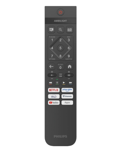 Телевизор, Philips 65PUS7000/12, 65' 4K UHD DLED, 3840 x 2160p, 60Hz, DVB-T/T2/T2-HD/C/S/S2, Pixel Precise Ultra HD, HDR10+, HLG, Titan OS, Dolby Atmos, 3*HDMI, 2*USB, 802.11ac, BT 5.2, 20W RMS, Black, 2008718863046128 03 