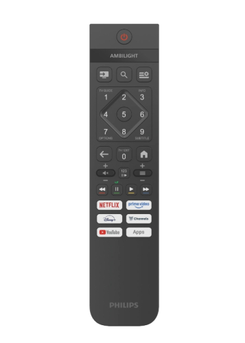 Телевизор, Philips 43PUS8010/12, 43' 4K UHD LED, 3840x2160p, 60Hz, DVB-T/T2/T2-HD/C/S/S2, 60Hz, Ambilight 3, Pixel Precise UHD, HDR+, Titan OS, Dolby Atmos & DTS:X, 3*HDMI, 2*USB, VRR, 802.11ac, BT 5.2, 20W RMS, Black, 2008718863046289 03 