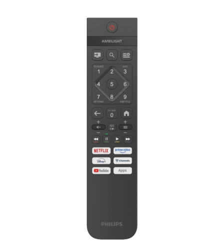 TV, Philips 50PUS8010/12, 50