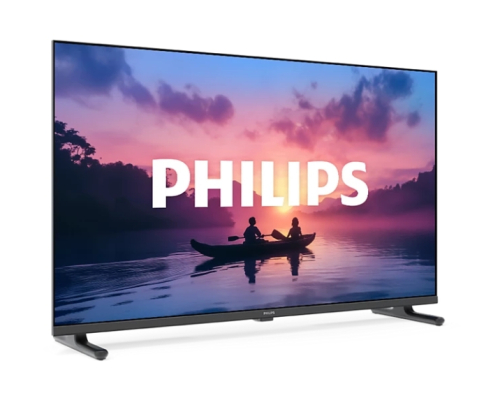 Телевизор, Philips 32PHS6050/12, 32' HD DLED 1366x768p, 60Hz, DVB-T/T2/T2-HD/C/S/S2, HDR 10, HLG, Dolby Audio, Smart, Titan, Pixel Plus HD, 8GB, HDMI*3, USB*2, 802.11n, 12W RMS, Black, 2008718863048177 02 