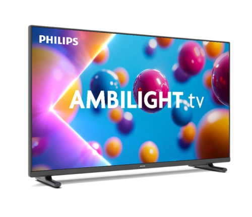 Телевизор, Philips 32PFS6900/12, 32' FHD LED 1920x1080, DVB-T/T2/T2-HD/C/S/S2, Ambilight 3, HDR 10, HLG, Dolby Audio, Smart, Titian, Pixel Plus FHD, 8GB, HDMI*3, USB*2, 802.11n, 12W RMS, Black, 2008718863048351 02 