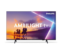 TV, Philips 55PUS8400/12, 55\" 4K UHD QLED, 3840x2160p, 60Hz, DVB-T/T2/T2-HD/C/S/S2, 60Hz, Ambilight 3, Pixel Precise UHD, HDR+, Titan OS, Dolby Atmos & DTS:X, 3*HDMI, 2*USB, VRR, 802.11ac, BT 5.2, Philips EasyLink 2.0, 20W RMS, Black
