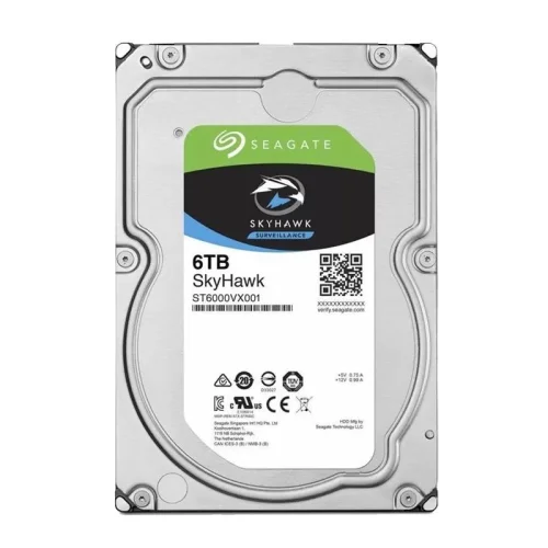 Твърд диск Seagate HDD SkyHawk ST6000VX001, 6TB, 2008719706004619