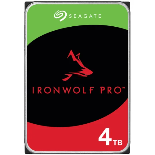 Твърд диск Seagate HDD Ironwolf PRO ST4000NE001, 4TB, 2008719706009881