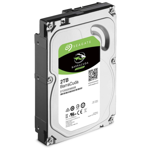 Твърд диск Seagate HDD Barracuda Guardian 2TB, 2008719706011280 04 