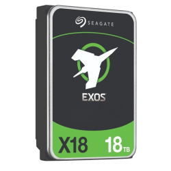 Твърд диск Seagate HDD Server Exos X18 SAS, 18TB