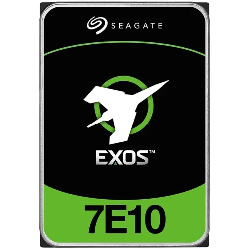 Твърд диск Seagate Server SSD Exos 7E10, 10TB, 2008719706022187