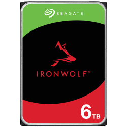 Seagate IronWolf Pro NAS ST6000VN006 HDD, 6TB