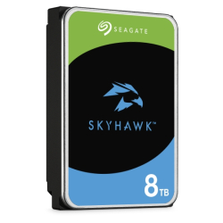 Твърд диск Seagate HDD SkyHawk ST8000VX010, 8TB