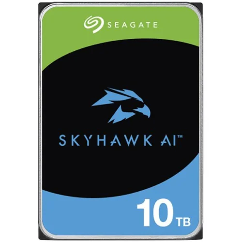 Seagate SkyHawkAI Guardian Surveillance HDD, 10TB, 2008719706029452