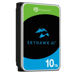 Твърд диск Seagate HDD SkyHawkAI Guardian Surveillance, 10TB