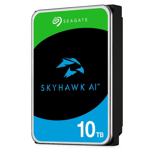 Твърд диск Seagate HDD SkyHawkAI Guardian Surveillance 10TB, 2008719706029452 02 