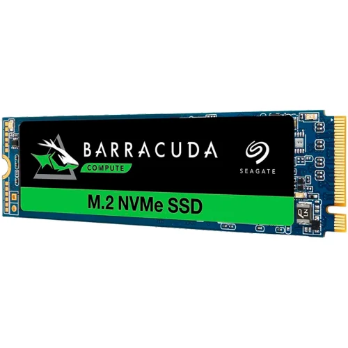 Seagate BarraCuda 510, 1TB SSD, M.2 2280 PCIe 4.0 NVMe, Read/Write: 3,500 / 2,600 MB/s, 2008719706434591