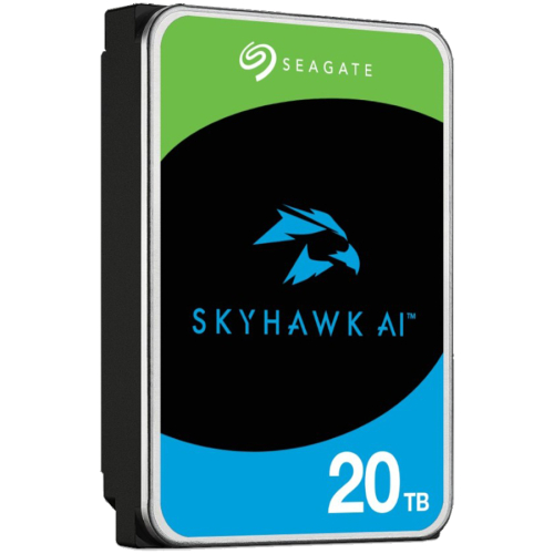 Вътрешен HDD диск SEAGATE SkyHawk AI 3.5' 20TB SATA, 2008719706441339