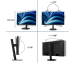 Монитор Philips 27B2U3601, 27' IPS QHD, 2008721038002423 09 