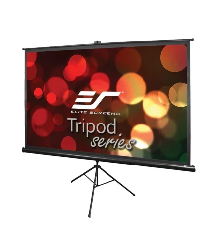 Екран, Elite Screen T100UWH Tripod, 100' (16:9), 221.0 x 124.5 cm, Black, 2008768180031574