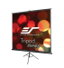 Elite Projector screen on a stand Screen T120UWV1, 120' (243.8x182.9cm), Black, 2008768180031642 02 