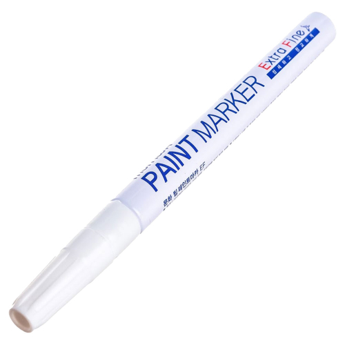 Marker Munhwa Paint 1.0mm Round White, 1000000000045103 02 