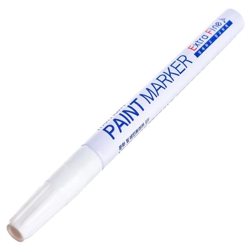 Marker Munhwa Paint 1.0mm Round White, 1000000000045103 02 