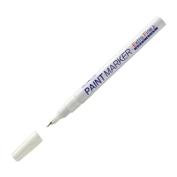 Marker Munhwa Paint 1.0mm Round White