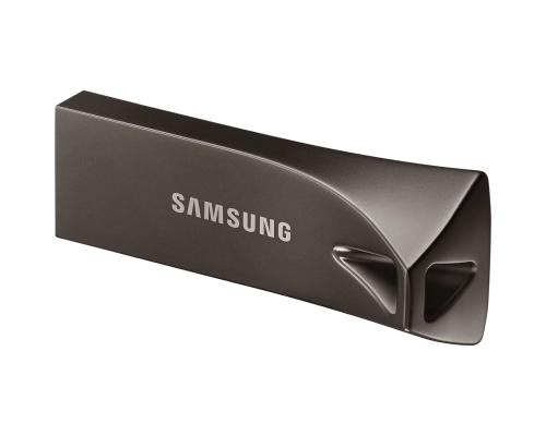 Памет USB 3.1 256GB Samsung BAR Plus тъмно сив, 2008801643230678 07 