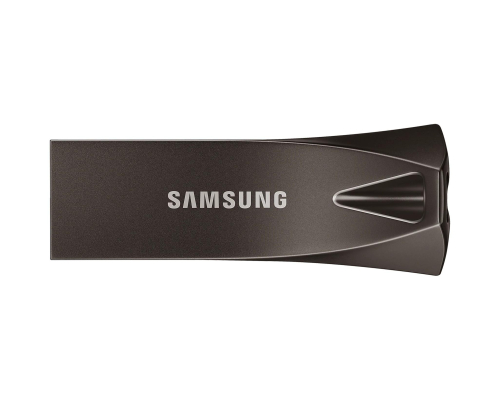 Памет USB 3.1 128GB Samsung BAR Plus тъмно сив, 2008801643230692 06  — OK Office Памет USB 3.1 128GB Samsung BAR Plus тъмно сив, 2008801643230692 06