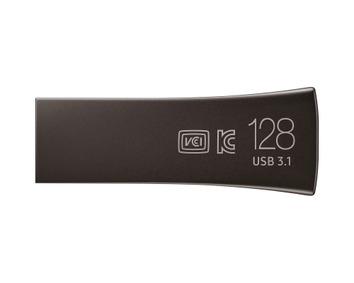 Памет USB 3.1 128GB Samsung BAR Plus тъмно сив, 2008801643230692 07 