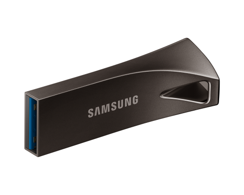 Памет USB 3.1 64GB Samsung BAR Plus тъмно сив, 2008801643230739 05  — OK Office Памет USB 3.1 64GB Samsung BAR Plus тъмно сив, 2008801643230739 05