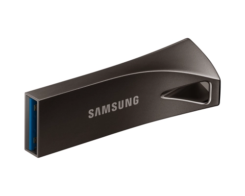 Памет USB 3.1 64GB Samsung BAR Plus тъмно сив, 2008801643230739 05 