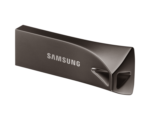 Памет USB 3.1 64GB Samsung BAR Plus тъмно сив, 2008801643230739 07  — OK Office Памет USB 3.1 64GB Samsung BAR Plus тъмно сив, 2008801643230739 07