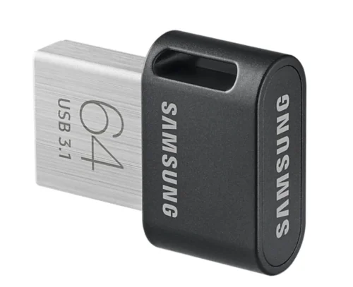 Памет USB USB 3.1 64GB Samsung FIT Plus черен, 2008801643233495 03 