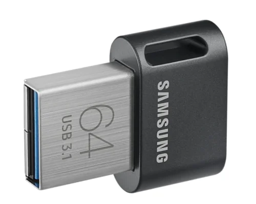 Памет USB USB 3.1 64GB Samsung FIT Plus черен, 2008801643233495 04 