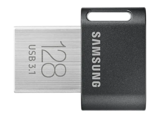 Памет USB USB 3.1 128GB Samsung FIT Plus черен, 2008801643233556