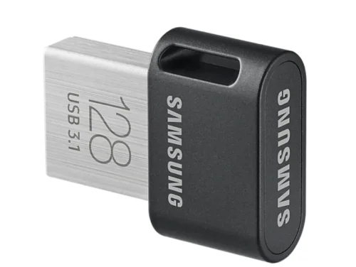 Памет USB USB 3.1 128GB Samsung FIT Plus черен, 2008801643233556 02 