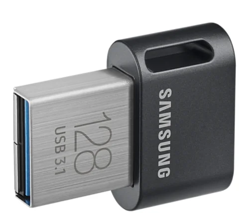 Памет USB USB 3.1 128GB Samsung FIT Plus черен, 2008801643233556 03 