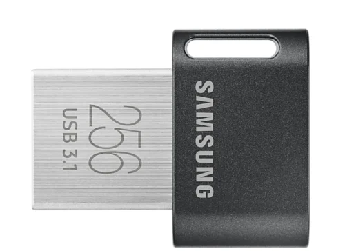 Памет USB USB 3.1 256GB Samsung FIT Plus черен, 2008801643233563