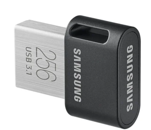 Памет USB USB 3.1 256GB Samsung FIT Plus черен, 2008801643233563 02 