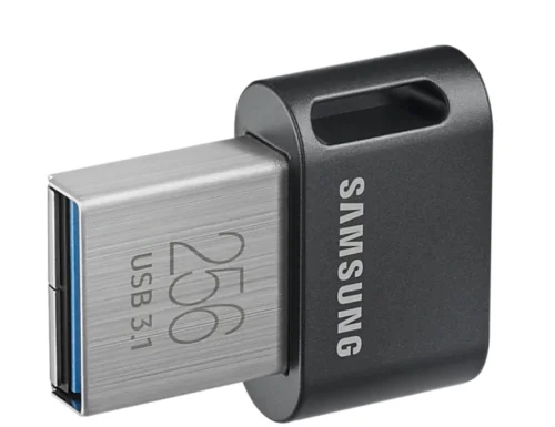 Памет USB USB 3.1 256GB Samsung FIT Plus черен, 2008801643233563 03 