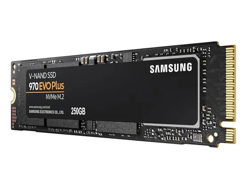 Solid State Drive (SSD) Samsung 970 EVO Plus, 250GB, 2008801643628079 03 